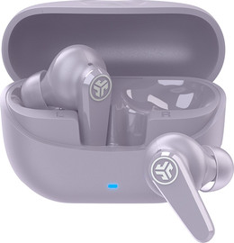 JLab אוזניות אלחוטיות JLab Go Pods ANC עם חיבור לשני מכשירים בחרו צבע לילך