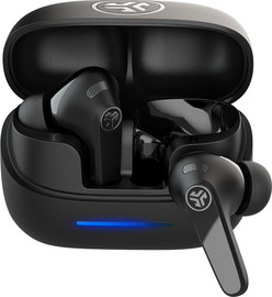 JLab אוזניות אלחוטיות JLab JBuds Pods ANC חיי סוללה 56+ שעות שחור