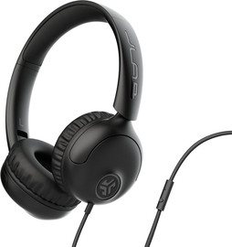 JLab אוזניות חוטיות JLab Studio 2 On-Ear בחרו צבע שחור