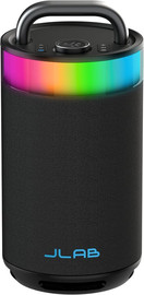JLab רמקול נייד עוצמתי JLab Epic Party Bluetooth הספק 100W סאונד 360° ותאורת RGB שחור