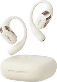 Shokz אוזניות עצם אלחוטיות Shokz OpenFit 2 בצבע בז'