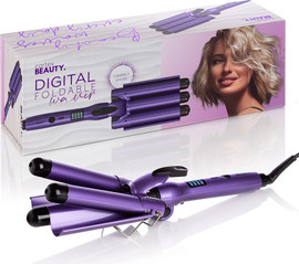 Cortex BEAUTY מסלסל גלי וייבר WAVE MAKER קורטקס CORTEX צבע  סגול
