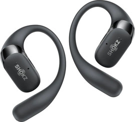Shokz אוזניות עצם אלחוטיות Shokz OpenFit 2 בצבע שחור