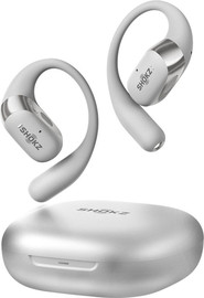 Shokz אוזניות ספורט אוזן פתוחה אלחוטיות Shokz OpenFit 2 בצבע אפור