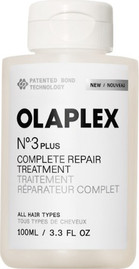OLAPLEX מספר 3 פלוס -  טיפול אינטנסיבי המסייע לשיקום וחיזוק כל סוגי השיער