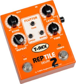 T-Rex פדל דיליי לגיטרה T-REX Reptile 2