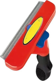 ******** מסרק תואם פרמינטור לכלב ענק בעל פרווה ארוכה