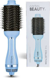 Cortex BEAUTY מברשת פן חשמלית קורטקס כחולה Cortex BEAUTY Breeze Brush