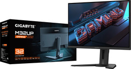 Gigabyte מסך גיימינג Gigabyte M32UP 31.5" SS-IPS 4K UHD 160Hz 1ms