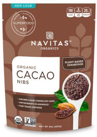Navitas שבבי קקאו אורגניים