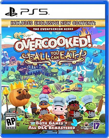 SONY משחק PS5 Overcooked! All You Can Eat