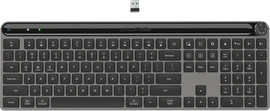 JLab מקלדת אלחוטית עם הגדרות מותאמות אישית Jlab Epic Keyboard שחור