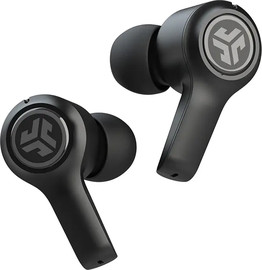 JLab אוזניות אלחוטיות JLab JBuds Air Executive True Wireless לשיחות ומוזיקה  צבע שחור