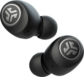 JLab אוזניות אלחוטיות Jlab Go Air TWS Earbuds קלות וקומפקטיות במגוון צבעים בחרו צבע שחור