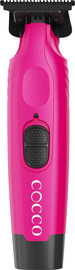 Cocco Hair Pro Cocco Hyper Veloce Pro Trimmer מכונת קוקו פיניש ורוד
