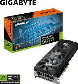 Gigabyte כרטיס מסך Gigabyte GeForce RTX 5070 12GB Eagle OC SFF