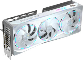 Gigabyte כרטיס מסך לבן Gigabyte GeForce RTX 5080 16GB AORUS Master ICE OC