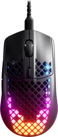 SteelSeries עכבר גיימינג חוטי SteelSeries Aerox 3 בצבע שחור