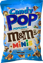 Teimim Popcorn Candy Pop Chips MnM פופקורן מותגים אמאנדאם