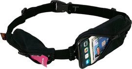 SPIbelt Dual Pocket חגורת ריצה כפולה