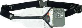 SPIbelt The SPIbelt Cloudy/Black Zipper חגורת ריצה