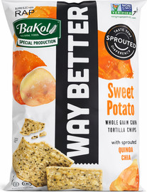 פפסי Better waysweet potato חטיף תירס בטטה עם נבטים מונבטים