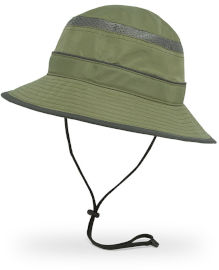 Sunday Afternoons כובע שמש איכותי Solar Bucket צבע ירוק זית