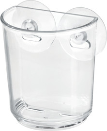 IDdesign כוס שקופה ואקום suction cup
