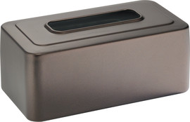 IDdesign קופסת טישו ברונזה OLIVIA  Tissue Box