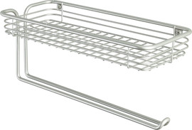 IDdesign מתלה קיר עם מדף עליון wall mount CLASSICO