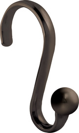 IDdesign סט 12 ווי וילון מקלחת ברונזה AXIS Shwr Hks