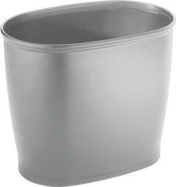 IDdesign פח אובלי כסוף KENT Waste Can