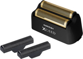 Gamma ראשי גילוח וחותכים חלופיים למכונות גילוח XCeed ו-XCell מבית Gamma+ גאמה
