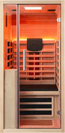 אור ספורט סאונה אינפרא אדום Sauna Becker 090 Hemlock