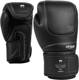 VENUM כפפות איגרוף Venum Impact Evo Boxing Gloves – Black 14OZ