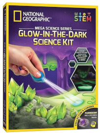 National Geographic ערכת מדע לילדים: 4 ניסויים זוהרים בחושך