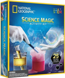 National Geographic ערכת ניסויים בכימיה - קסמי המדע 15 ניסויים - National Geographic