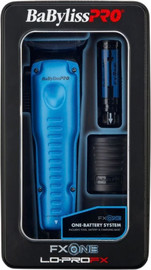 BaByliss PRO בייביליס מכונת תספורת BaBylissPRO FXONET Lo-ProFX מהדורה מוגבלת - שחור וכחול