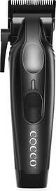 Cocco Hair Pro Cocco Veloce Clipper black מכונת תספורת קוקו שחורה