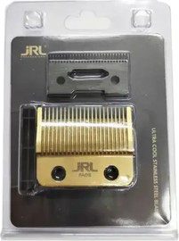 JRL סכין fade למכונת תספורת jrl זהב