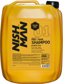 NISHMAN שמפו יום יומי נישמן 5 ליטר