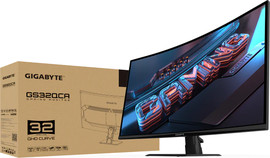 Gigabyte מסך גיימינג קעור Gigabyte GS32QCA 32" VA 2K QHD 180Hz 1ms