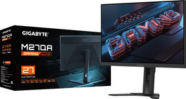 Gigabyte מסך גיימינג Gigabyte M27UA 27" SuperSpeed IPS 4K-UHD 160Hz 1ms