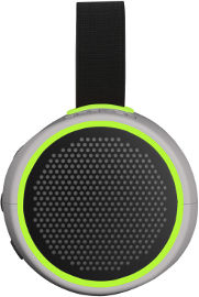 BRAVEN רמקול דגם 105 חסין מים ירוק/אפור