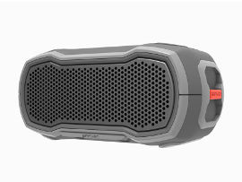 BRAVEN רמקול BT עמיד במים OUTDOOR READY SOLO אפור