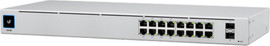 Ubiquiti מתג Ubiquiti USW-16-POE עם 16 יציאות