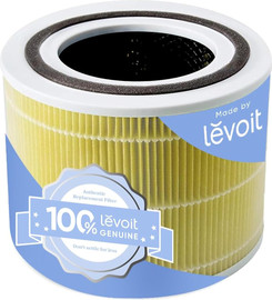 LEVOIT מסנן אלרגיות לחיות מחמד Levoit Core 300 תלת שלבי דגם CORE-300-RF-PA