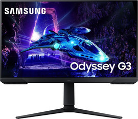 SAMSUNG מסך גיימינג Samsung Odyssey G3 27" VA FHD 180Hz 1ms