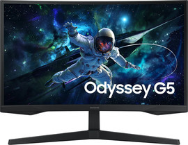 SAMSUNG מסך גיימינג Samsung Odyssey G3 G55C 32" VA 2K-QHD 165Hz 1ms