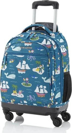 TRAVEL LITE תיק על גלגלים מבית המותג TRAVEL LITE דגם Pirate צבע כחול